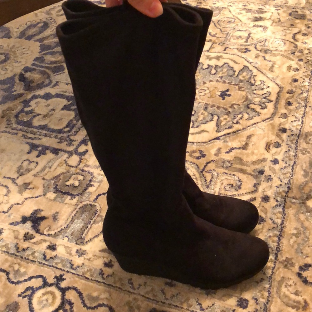 Donald J. Pliner Black Boots